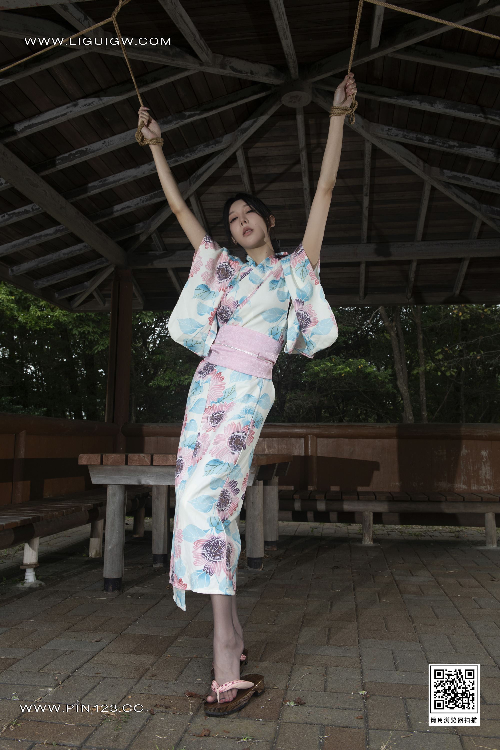 Ligui丽柜  2024.11.01 日本旅拍1 兔子 美束版